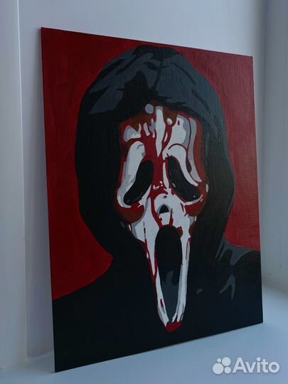 Картина холст, акрил. Ручная работа