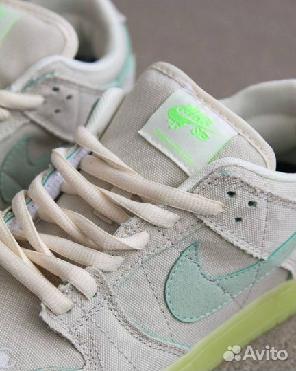 Кроссовки Nike sb dunk low mummy