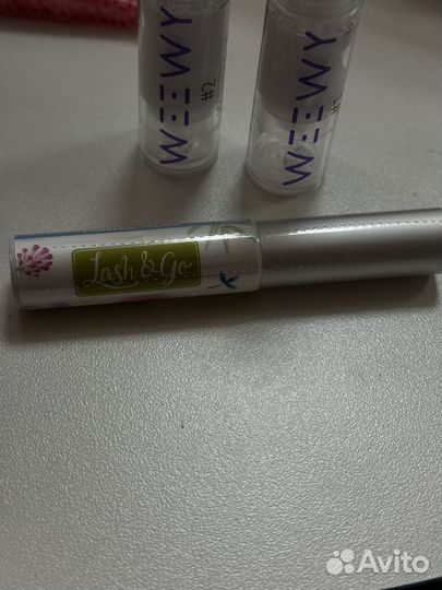 Материалы для ламинирования ресниц