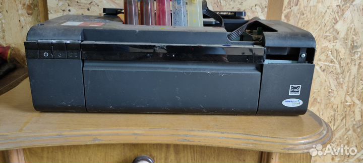 Струйный принтер Epson Stylus C110 (цветной)