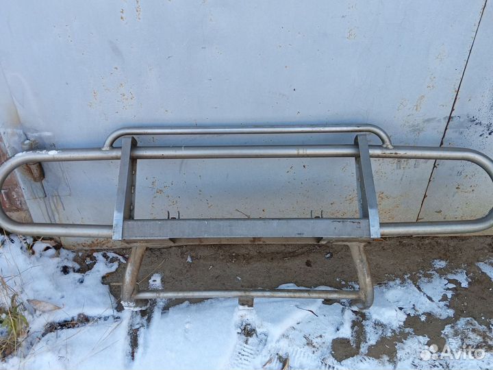 Кенгурятник на ниву 2121