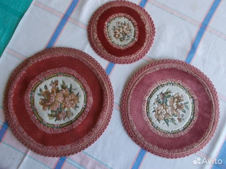 Салфетки декоративные. Бельгия