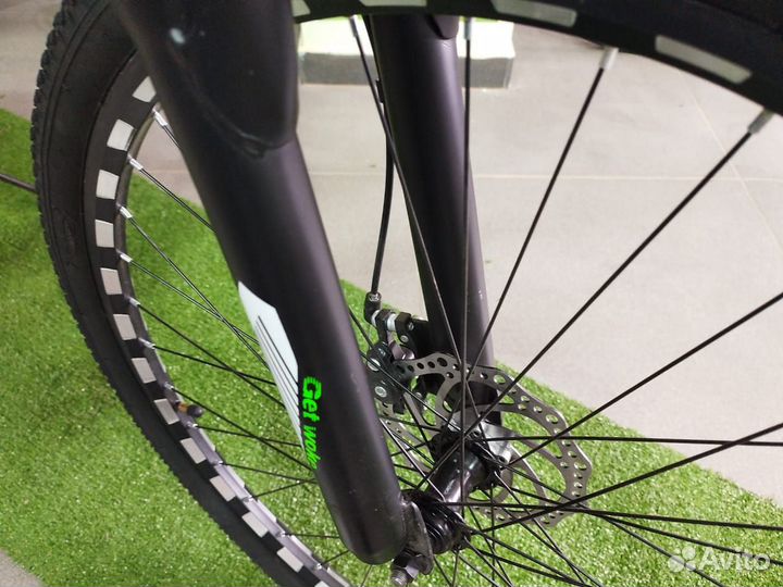 Новый Велосипед 27.5 колеса