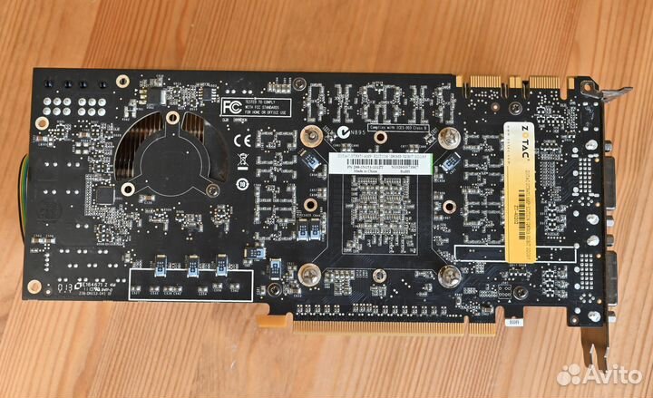 Видеокарта Zotac GTX 470 AMP edition