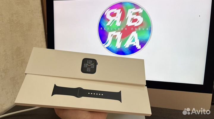 Apple Watch se 2 40 mm Новые Черные