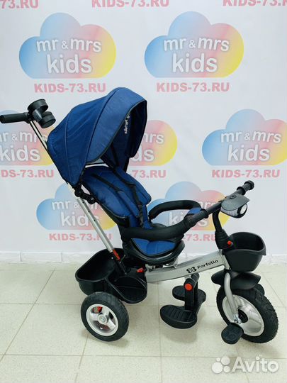 Детский трехколесный велосипед новый