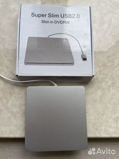 Внешний привод DWD-RW USB