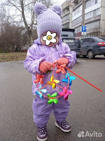 Костюм весна осень 80