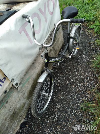 Велосипед подростковый 20