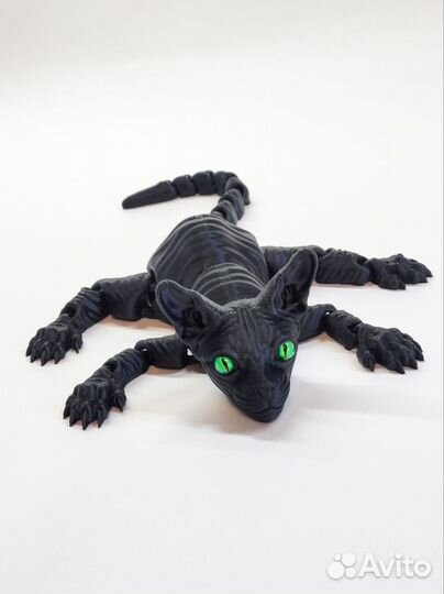 Сфинкс чудесная кошка игрушка 3 d