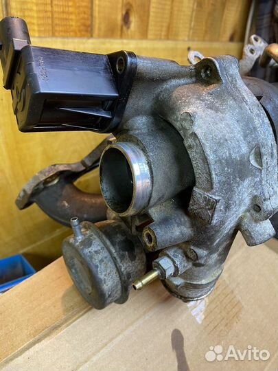 Турбина volkswagen tiguan 1.4