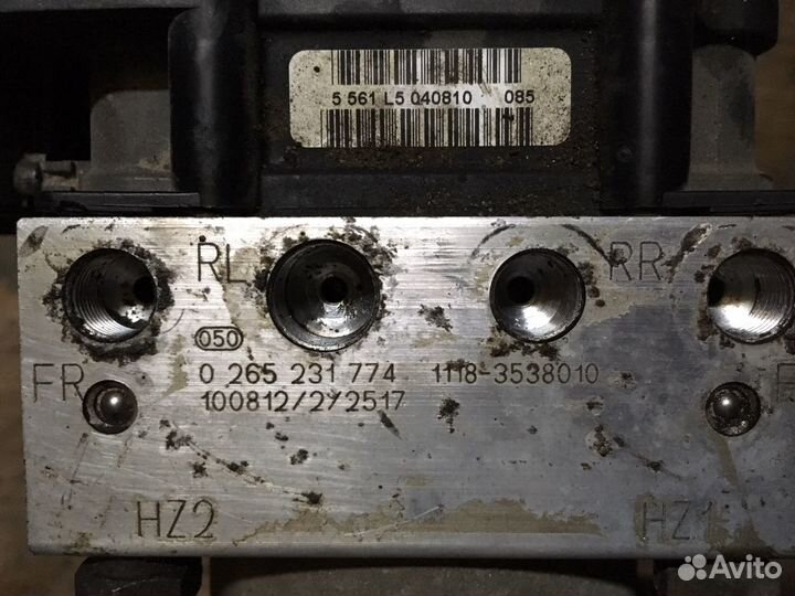 Блок абс Приора гранта калина насос абс