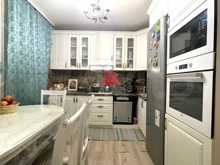 3-к. квартира, 66,2 м², 1/9 эт.