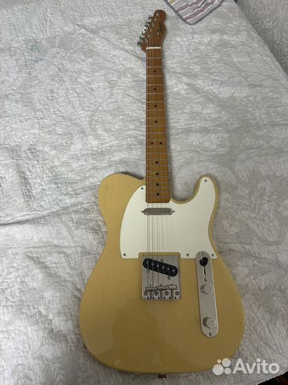 Fender squier telecaster classic vibe 50's vintage