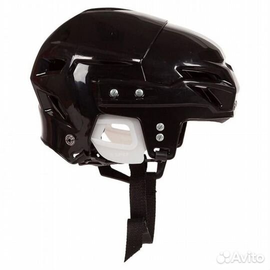 Шлем хоккейный Espo Крок S / M (52-56), черный