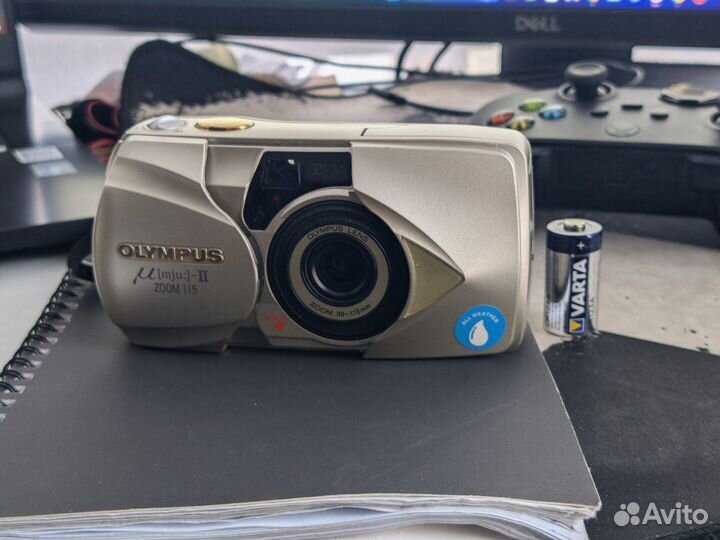 Пленочный фотоаппарат Olympus mju II Zoom 115