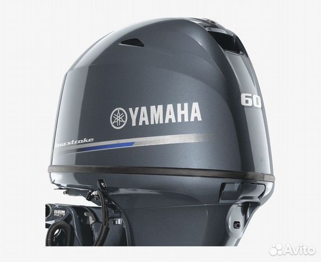 Лодочный мотор Yamaha (Ямаха) F 60 fetl