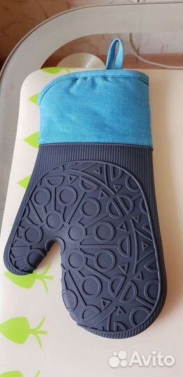 Силиконовая варежка-прихватка