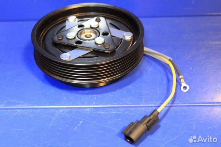 Муфта компрессора кондиционера Volvo LR