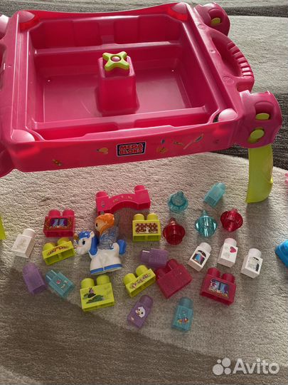 Развивающий стол-конструктор