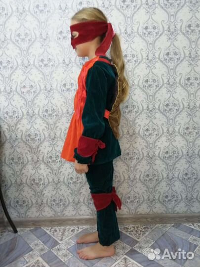 Костюм черепашки Ниндзя 128-140