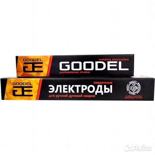 Электроды уони 13/55 ф 4,0х450 мм (6 кг) Goodel