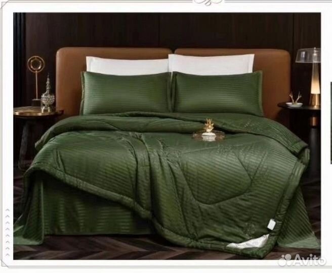 Белье постельное с готовым одеялом Евро