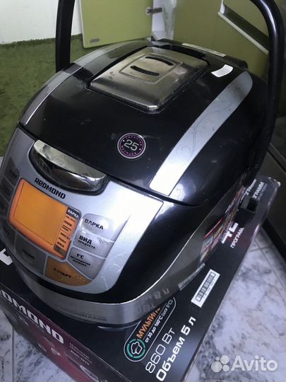 Мультиварка redmond