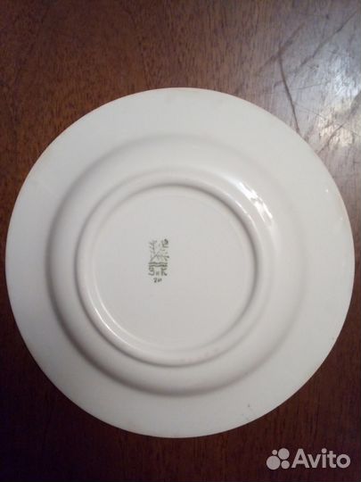 Тарелки СССР