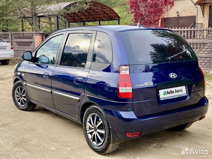 Hyundai Matrix 1.6 МТ, 2008, 163 555 км