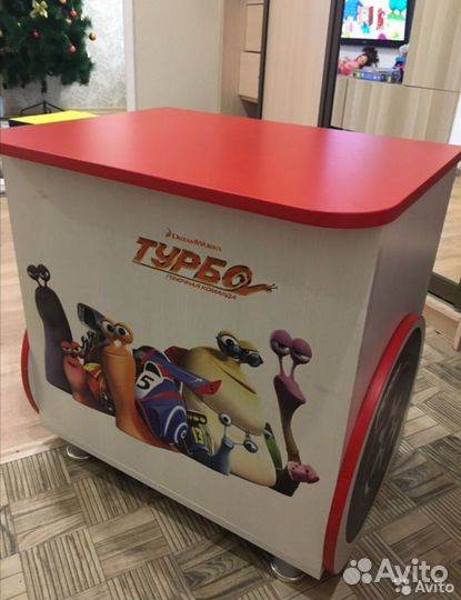 Ящик для игрушек