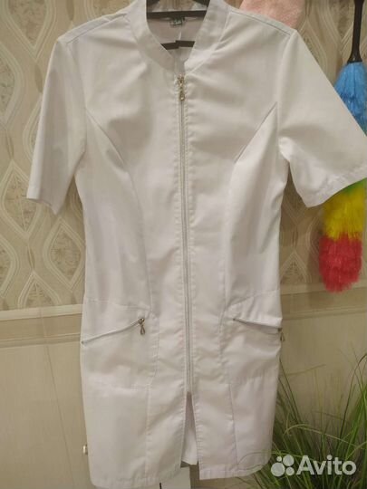 Медицинский халат женский 46