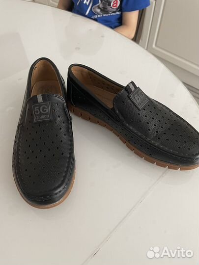 Макасины для школы