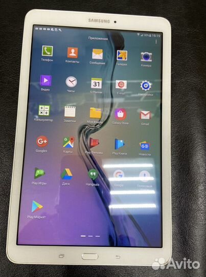 Планшет Samsung galaxy tab e