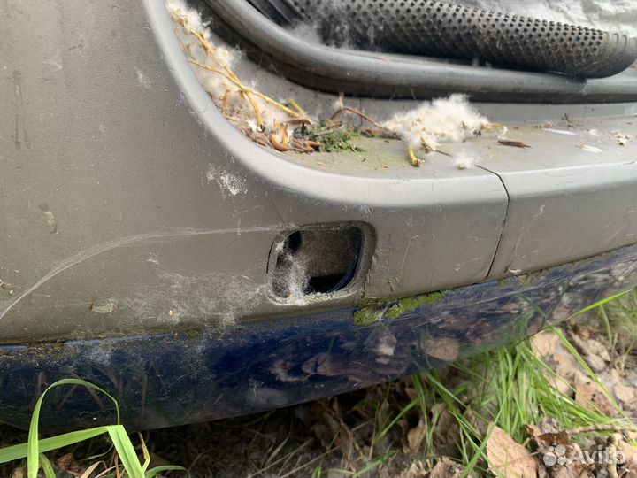 Бампер задний для Renault Megane II 2003-2009