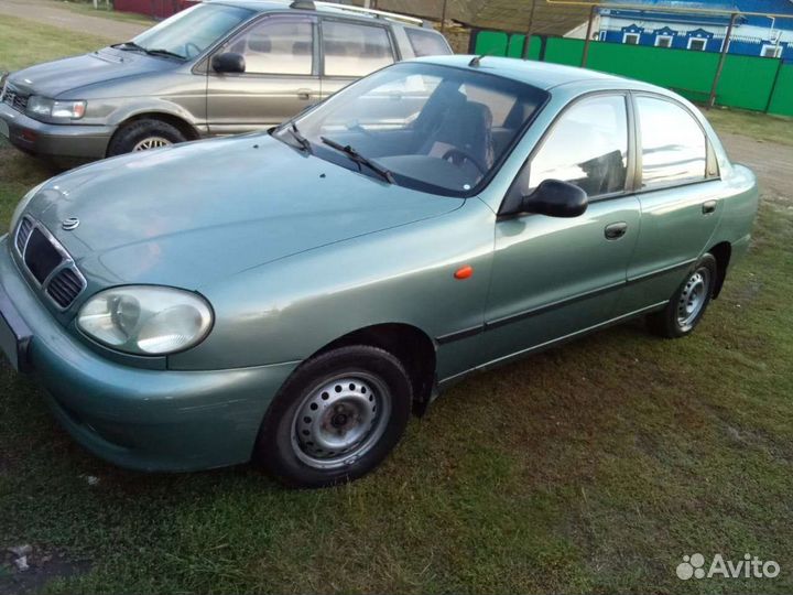 ЗАЗ Lanos 1.4 МТ, 2007, 122 000 км