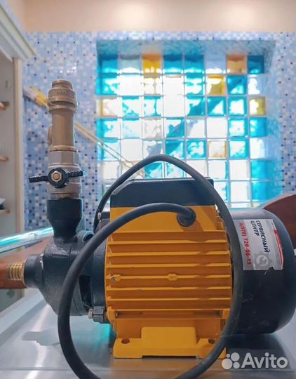 Вихревой насос поверхностный QB100 Koer