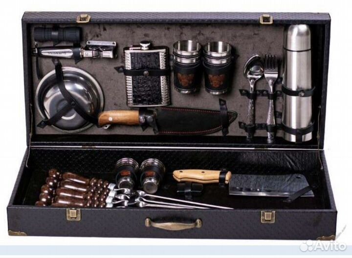 Набор шашлычный подарочный