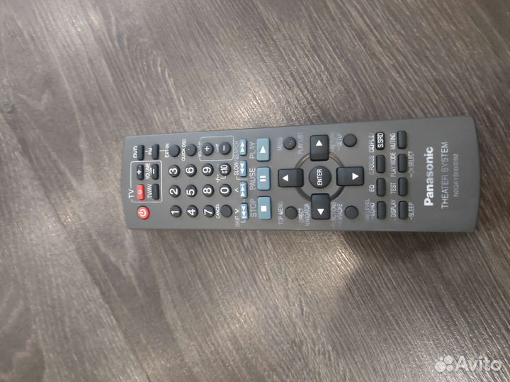 Dvd плеер д кинотеатр 5:1 panasonic sa-pt160