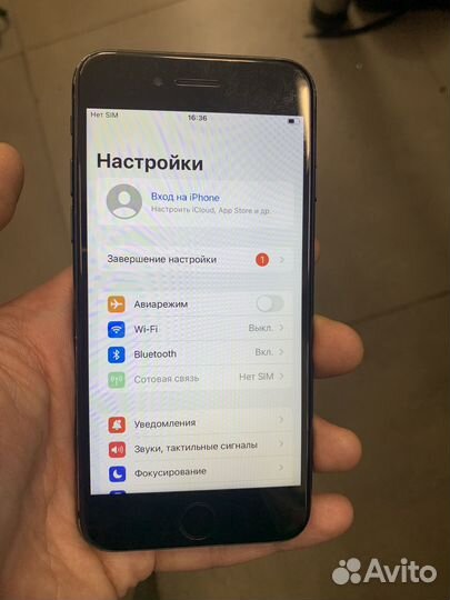 iPhone 7, 128 ГБ