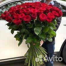 Букет 101 роза красная