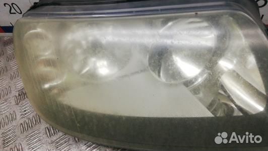 Фара правая seat alhambra 7M (EBR10MU01)