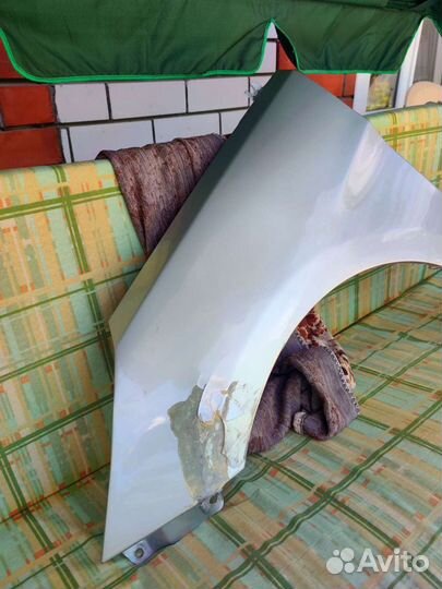 Крыло левое на Solaris 1