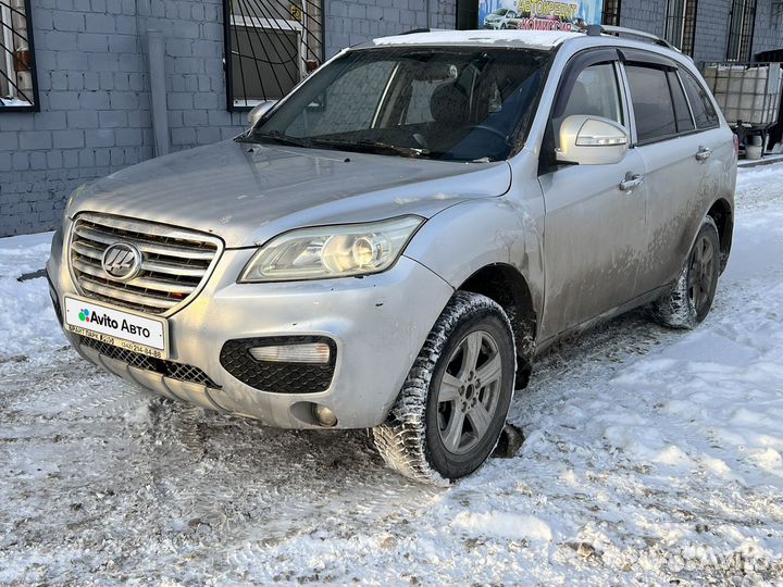 LIFAN X60 1.8 МТ, 2013, 78 000 км