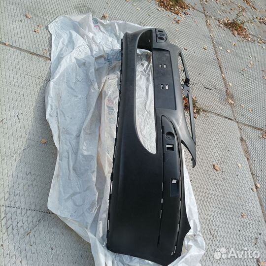 Бампер передний 307 01-05