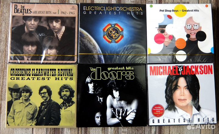 CD диски лицензия запечатанные, разные цены