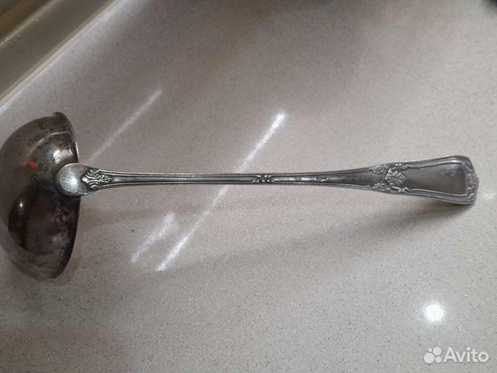 Поварежка мельхиор