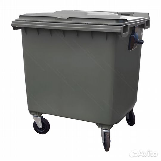 Евроконтейнер пластиковый 1100л 1.1-2121
