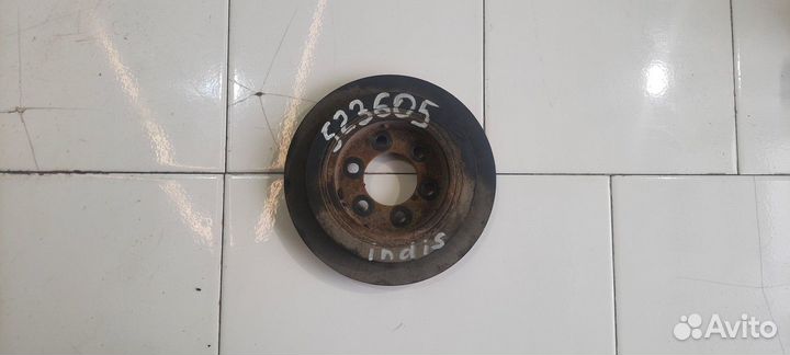 Шкив коленвала (Chery IndiS / X1)