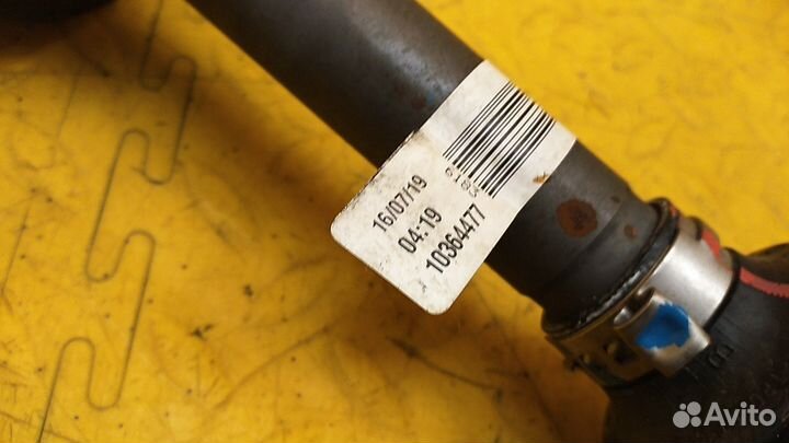 Полуось передняя (привод) Doblo Nuovo